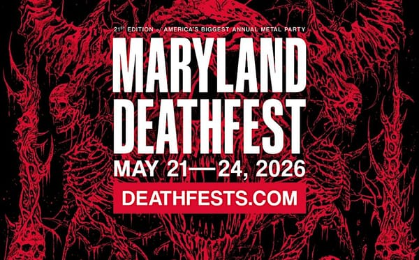 Maryland Deathfest 2026 - Day 3 (Friday, 5/22)